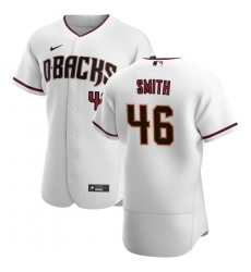 Men Arizona Diamondbacks 46 Riley Smith Men Nike White Crimson Flex Base Home Team MLB Jersey Men Arizona Diamondbacks 46 Riley Smith Men Nike White Crimson Flex Base Home Team MLB Jersey