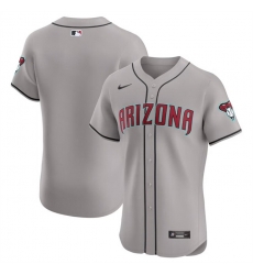 Men Arizona Diamondbacks Blank Grey Flex Base Stitched Jersey Men Arizona Diamondbacks Blank Grey Flex Base Stitched Jersey