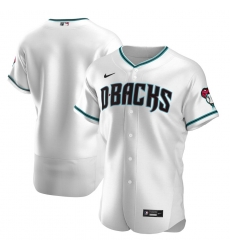 Men Arizona Diamondbacks Men Nike White Teal Flex Base Alternate Team MLB Jersey Men Arizona Diamondbacks Men Nike White Teal Flex Base Alternate Team MLB Jersey