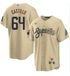 Men Diego Castillo Arizona Diamondbacks Alternate Stitched Jersey Men Diego Castillo Arizona Diamondbacks Alternate Stitched Jersey