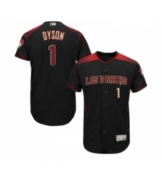 Mens Arizona Diamondbacks 1 Jarrod Dyson Black Alternate Authentic Collection Flex Base Baseball Jersey Mens Arizona Diamondbacks 1 Jarrod Dyson Black Alternate Authentic Collection Flex Base Baseball Jersey