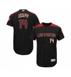 Mens Arizona Diamondbacks 14 Caleb Joseph Black Alternate Authentic Collection Flex Base Baseball Jersey Mens Arizona Diamondbacks 14 Caleb Joseph Black Alternate Authentic Collection Flex Base Baseball Jersey