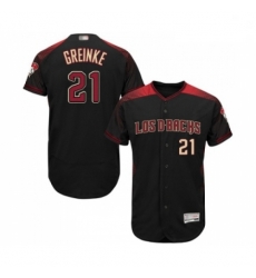 Mens Arizona Diamondbacks 21 Zack Greinke Black Alternate Authentic Collection Flex Base Baseball Jersey Mens Arizona Diamondbacks 21 Zack Greinke Black Alternate Authentic Collection Flex Base Baseball Jersey