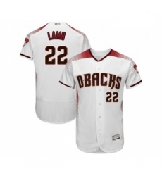 Mens Arizona Diamondbacks 22 Jake Lamb White Home Authentic Collection Flex Base Baseball Jersey Mens Arizona Diamondbacks 22 Jake Lamb White Home Authentic Collection Flex Base Baseball Jersey