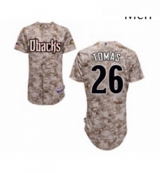 Mens Arizona Diamondbacks 26 Yasmany Tomas Replica Camo Cool Base Baseball Jersey Mens Arizona Diamondbacks 26 Yasmany Tomas Replica Camo Cool Base Baseball Jersey