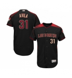 Mens Arizona Diamondbacks 31 Alex Avila Black Alternate Authentic Collection Flex Base Baseball Jersey Mens Arizona Diamondbacks 31 Alex Avila Black Alternate Authentic Collection Flex Base Baseball Jersey