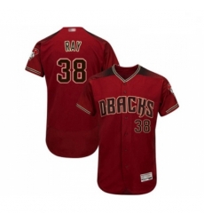Mens Arizona Diamondbacks 38 Robbie Ray Red Alternate Authentic Collection Flex Base Baseball Jersey Mens Arizona Diamondbacks 38 Robbie Ray Red Alternate Authentic Collection Flex Base Baseball Jersey