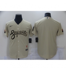 Men's Arizona Diamondbacks Blank Gold 2021 City Connect Replica Player Jersey Men's Arizona Diamondbacks Blank Gold 2021 City Connect Replica Player Jersey