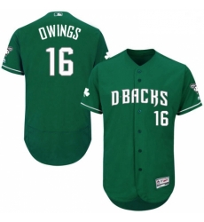 Mens Majestic Arizona Diamondbacks 16 Chris Owings Green Celtic Flexbase Authentic Collection MLB Jersey Mens Majestic Arizona Diamondbacks 16 Chris Owings Green Celtic Flexbase Authentic Collection MLB Jersey