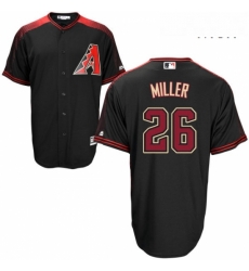 Mens Majestic Arizona Diamondbacks 26 Shelby Miller Replica Black Alternate Home Cool Base MLB Jersey Mens Majestic Arizona Diamondbacks 26 Shelby Miller Replica Black Alternate Home Cool Base MLB Jersey