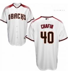 Mens Majestic Arizona Diamondbacks 40 Andrew Chafin Authentic White Home Cool Base MLB Jersey Mens Majestic Arizona Diamondbacks 40 Andrew Chafin Authentic White Home Cool Base MLB Jersey