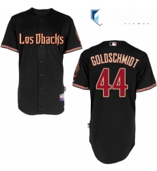 Mens Majestic Arizona Diamondbacks 44 Paul Goldschmidt Authentic Black Cool Base MLB Jersey Mens Majestic Arizona Diamondbacks 44 Paul Goldschmidt Authentic Black Cool Base MLB Jersey