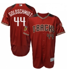 Mens Majestic Arizona Diamondbacks 44 Paul Goldschmidt Crimson 2017 Spring Training Authentic Flex Base MLB Jersey Mens Majestic Arizona Diamondbacks 44 Paul Goldschmidt Crimson 2017 Spring Training Authentic Flex Base MLB Jersey