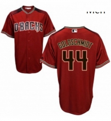 Mens Majestic Arizona Diamondbacks 44 Paul Goldschmidt Replica Red Alternate Cool Base MLB Jersey Mens Majestic Arizona Diamondbacks 44 Paul Goldschmidt Replica Red Alternate Cool Base MLB Jersey