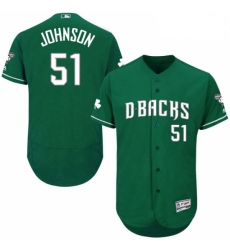 Mens Majestic Arizona Diamondbacks 51 Randy Johnson Green Celtic Flexbase Authentic Collection MLB Jersey Mens Majestic Arizona Diamondbacks 51 Randy Johnson Green Celtic Flexbase Authentic Collection MLB Jersey