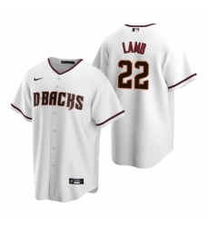 Mens Nike Arizona Diamondbacks 22 Jake Lamb White Home Stitched Baseball Jersey Mens Nike Arizona Diamondbacks 22 Jake Lamb White Home Stitched Baseball Jersey