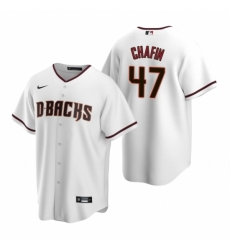 Mens Nike Arizona Diamondbacks 7 Andrew Chafin White Home Stitched Baseball Jersey Mens Nike Arizona Diamondbacks 7 Andrew Chafin White Home Stitched Baseball Jersey
