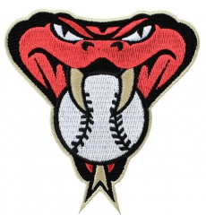Women Arizona Diamondbacks Snake Head Patch Biaog