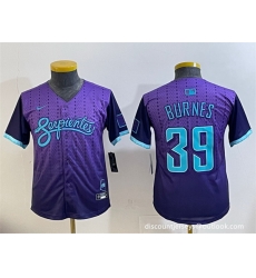 Youth Arizona Diamondbacks 39 Corbin Burnes Purple 2025 City Connect Limited Stitched Baseball Jersey Youth Arizona Diamondbacks 39 Corbin Burnes Purple 2025 City Connect Limited Stitched Baseball Jersey