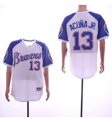 2018 Atlanta Braves Men's #13 Ronald Acuna Jr. Jersey 2018 Atlanta Braves Men's #13 Ronald Acuna Jr. Jersey