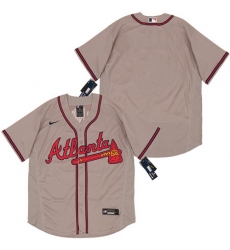 Braves Blank Gray 2020 Nike Cool Base Jersey Braves Blank Gray 2020 Nike Cool Base Jersey
