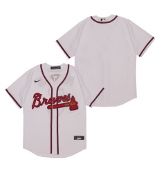 Braves Blank White 2020 Nike Cool Base Jersey Braves Blank White 2020 Nike Cool Base Jersey