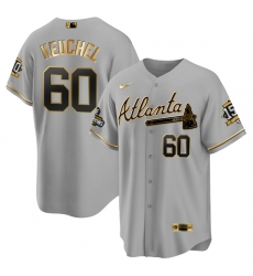 Men Atlanta Braves 60 Dallas Keuchel 2021 Grey Gold World Series Champions With 150th Anniversary Patch Cool Base Stitched Jersey Men Atlanta Braves 60 Dallas Keuchel 2021 Grey Gold World Series Champions With 150th Anniversary Patch Cool Base Stitched Jersey