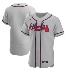 Men Atlanta Braves Men Nike Gray Road 2020 Flex Base Official MLB Team Jersey Men Atlanta Braves Men Nike Gray Road 2020 Flex Base Official MLB Team Jersey