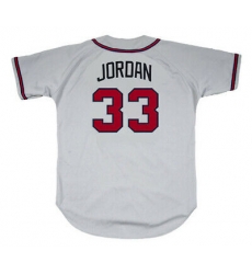 Men Nike Atlanta Braves 33 Brian Jordan White Stitched Cool Base Jersey Men Nike Atlanta Braves 33 Brian Jordan White Stitched Cool Base Jersey
