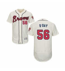 Mens Atlanta Braves 56 Darren O Day Cream Alternate Flex Base Authentic Collection Baseball Jersey Mens Atlanta Braves 56 Darren O Day Cream Alternate Flex Base Authentic Collection Baseball Jersey
