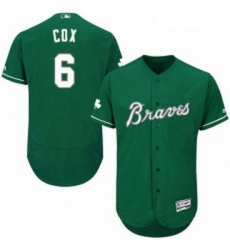 Mens Majestic Atlanta Braves 6 Bobby Cox Green Celtic Flexbase Authentic Collection MLB Jersey Mens Majestic Atlanta Braves 6 Bobby Cox Green Celtic Flexbase Authentic Collection MLB Jersey