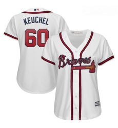Braves 60 Dallas Keuchel White Women Cool Base Jersey Braves 60 Dallas Keuchel White Women Cool Base Jersey