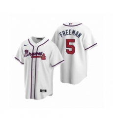 Youth Atlanta Braves #5 Freddie Freeman Nike White 2020 Home Jersey Youth Atlanta Braves #5 Freddie Freeman Nike White 2020 Home Jersey