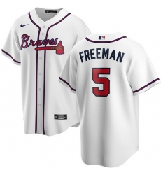 Youth Atlanta Braves 5 Freddie Freeman White Cool Base Stitched Jersey Youth Atlanta Braves 5 Freddie Freeman White Cool Base Stitched Jersey