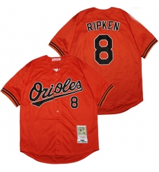 Baltimore Orioles 8 Cal Ripken Jr Orange 1989 Cooperstown Collection Jersey Baltimore Orioles 8 Cal Ripken Jr Orange 1989 Cooperstown Collection Jersey