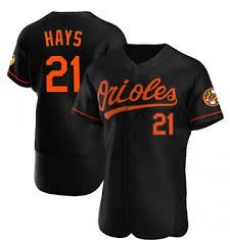 Men Baltimore Orioles #21 Austin Hays Black Stitched Baseball Jersey Men Baltimore Orioles #21 Austin Hays Black Stitched Baseball Jersey