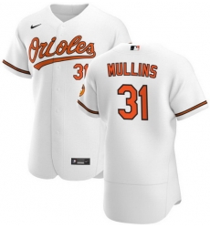 Men Baltimore Orioles 31 Cedric Mullins Alternate White jersey Men Baltimore Orioles 31 Cedric Mullins Alternate White jersey