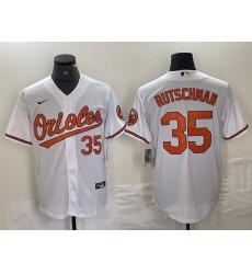 Men Baltimore Orioles 35 Adley Rutschman White 2024 Home Limited Cool Base Stitched Baseball Jersey Men Baltimore Orioles 35 Adley Rutschman White 2024 Home Limited Cool Base Stitched Baseball Jersey