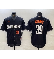 Men Baltimore Orioles 39 Corbin Burnes Black 2023 City Connect Cool Base Stitched Baseball Jersey 4 Men Baltimore Orioles 39 Corbin Burnes Black 2023 City Connect Cool Base Stitched Baseball Jersey 4