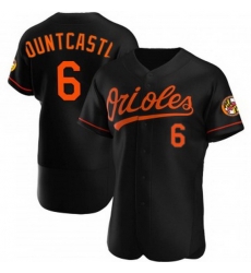 Men Baltimore Orioles 6 Ryan Mountcastle Flexbase Black Jersey Men Baltimore Orioles 6 Ryan Mountcastle Flexbase Black Jersey