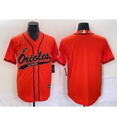 Men Baltimore Orioles Blank Orange Cool Base Stitched Jersey Men Baltimore Orioles Blank Orange Cool Base Stitched Jersey