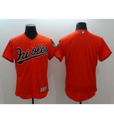 Men Orange Orioles blank jersey Men Orange Orioles blank jersey