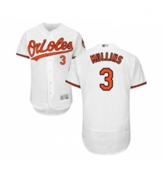 Mens Baltimore Orioles 3 Cedric Mullins White Home Flex Base Authentic Collection Baseball Jersey Mens Baltimore Orioles 3 Cedric Mullins White Home Flex Base Authentic Collection Baseball Jersey