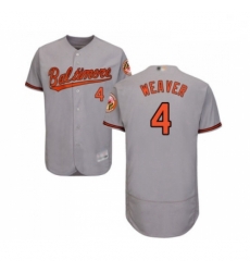Mens Baltimore Orioles 4 Earl Weaver Grey Road Flex Base Authentic Collection Baseball Jersey Mens Baltimore Orioles 4 Earl Weaver Grey Road Flex Base Authentic Collection Baseball Jersey