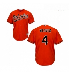 Mens Baltimore Orioles 4 Earl Weaver Replica Orange Alternate Cool Base Baseball Jersey Mens Baltimore Orioles 4 Earl Weaver Replica Orange Alternate Cool Base Baseball Jersey
