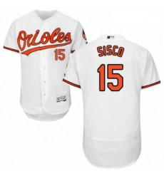 Mens Majestic Baltimore Orioles 15 Chance Sisco White Home Flex Base Authentic Collection MLB Jersey Mens Majestic Baltimore Orioles 15 Chance Sisco White Home Flex Base Authentic Collection MLB Jersey