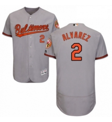 Mens Majestic Baltimore Orioles 2 Pedro Alvarez Grey Road Flex Base Authentic Collection MLB Jersey Mens Majestic Baltimore Orioles 2 Pedro Alvarez Grey Road Flex Base Authentic Collection MLB Jersey