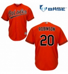 Mens Majestic Baltimore Orioles 20 Frank Robinson Replica Orange Alternate Cool Base MLB Jersey Mens Majestic Baltimore Orioles 20 Frank Robinson Replica Orange Alternate Cool Base MLB Jersey