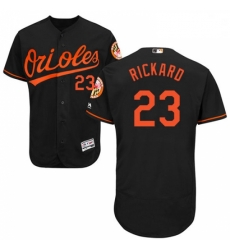 Mens Majestic Baltimore Orioles 23 Joey Rickard Black Alternate Flex Base Authentic Collection MLB Jersey Mens Majestic Baltimore Orioles 23 Joey Rickard Black Alternate Flex Base Authentic Collection MLB Jersey