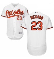 Mens Majestic Baltimore Orioles 23 Joey Rickard White Home Flex Base Authentic Collection MLB Jersey Mens Majestic Baltimore Orioles 23 Joey Rickard White Home Flex Base Authentic Collection MLB Jersey